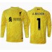 Liverpool Alisson Becker #1 Keeper Tredjedrakt 2024-25 Langermet